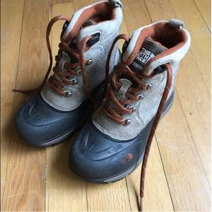 Kids North Face winter boots